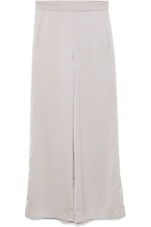Allude Satin trousers