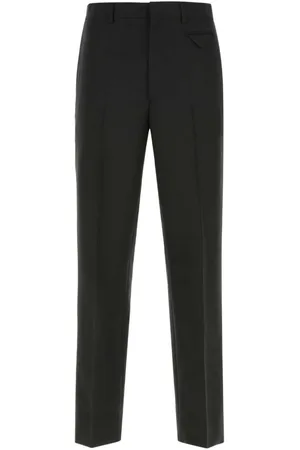 Prada Triangle-logo trousers