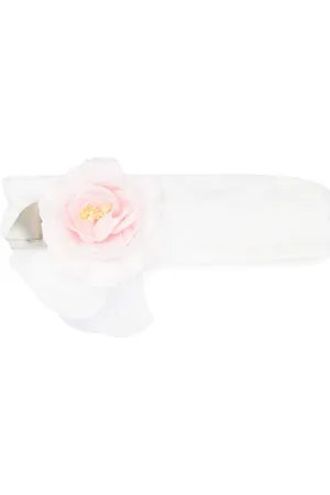 MONNALISA Floral-appliqué headband