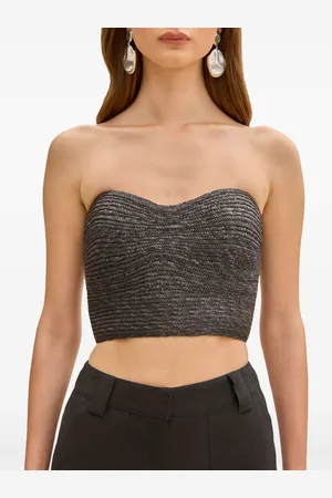 Cult Gaia Jacira bustier top