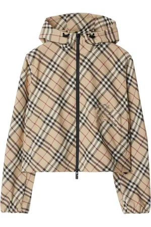 Burberry Check jacket