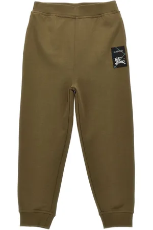 Burberry Appliqué track pants
