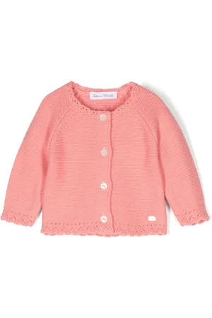 Tartine Et Chocolat Logo-plaque cardigan