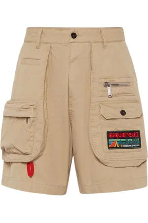 Dsquared2 Cotton cargo shorts