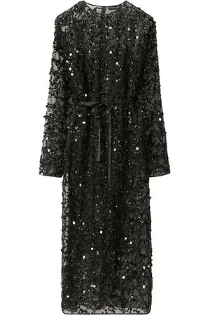 Fabiana Filippi Sequin-embroidered dress