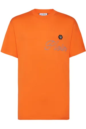 Philipp Plein Logo-print cotton T-shirt
