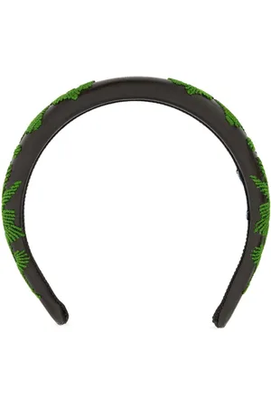 Prada Floral-embroidered hair band