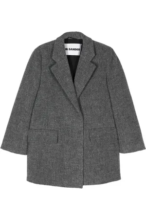 Jil Sander Mélange-effect blazer