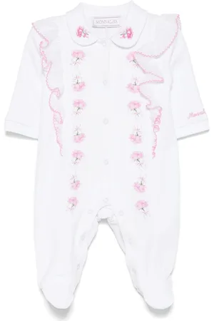 MONNALISA Rose-print pyjamas