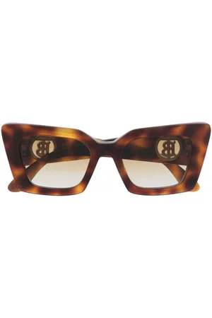 Burberry Tortoise square-frame sunglasses
