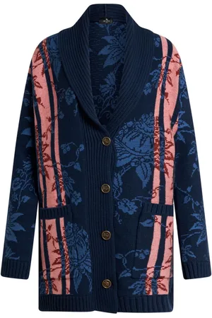 Etro Belted maxi cardigan