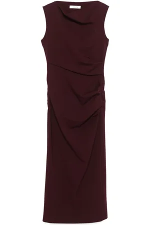 Dorothee Schumacher Draped midi dress
