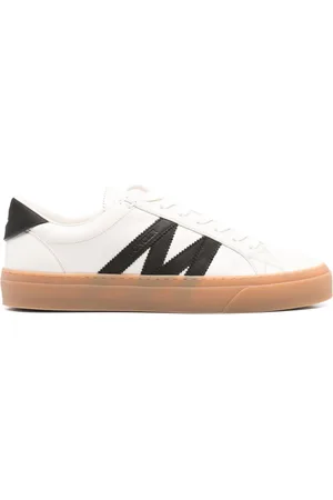 Moncler Monaco2 leather sneakers
