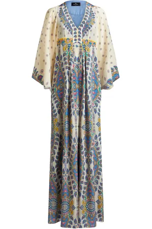 Etro Paisley-print maxi dress