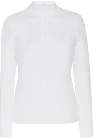 ROSETTA GETTY Zip-up high-neck cardigan