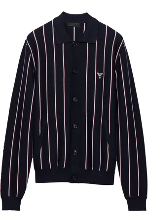 Prada Striped wool cardigan