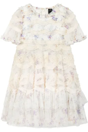 Needle & Thread Floral-print dress