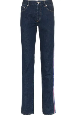 Givenchy Logo Band Slim-Fit Jeans
