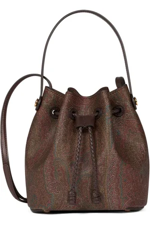 Etro Mini Paisley bucket bag
