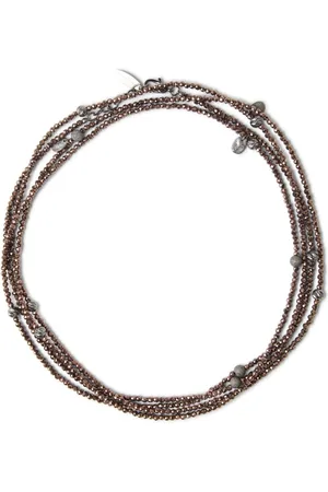 Brunello Cucinelli Vetro-beaded bracelet