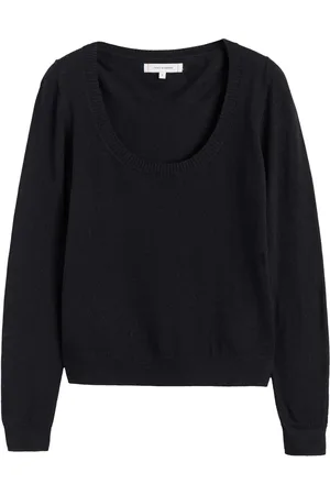 Chinti & Parker Merino scoop-neck sweater