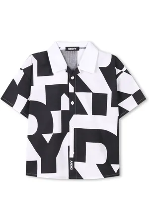 DKNY Geometric-print shirt