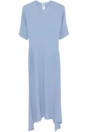 Victoria Beckham Folded midi dress