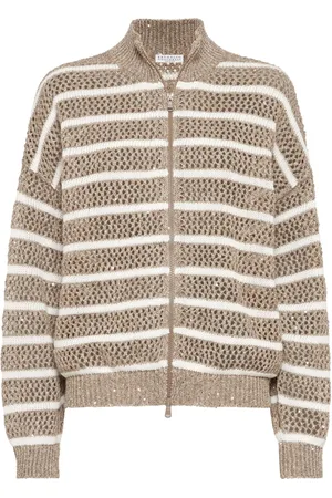 Brunello Cucinelli Striped cardigan