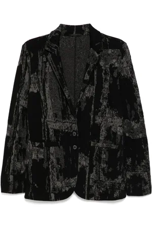 TRANSIT Jaquard pattern blazer