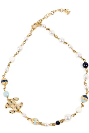 CHANEL 2000s CC necklace
