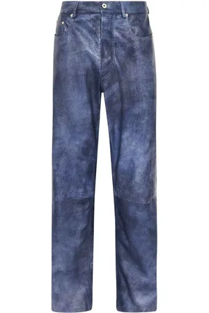 J.W.Anderson Straight-leg leather trousers