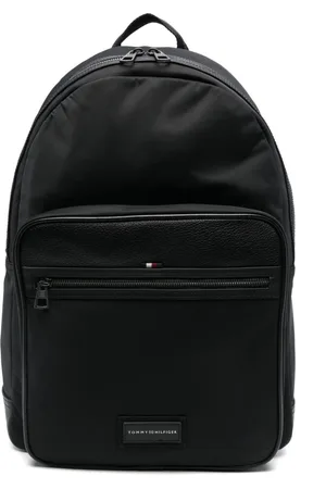 Tommy Hilfiger Logo-patch backpack