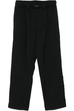 Y-3 3 Stripes-logo trousers