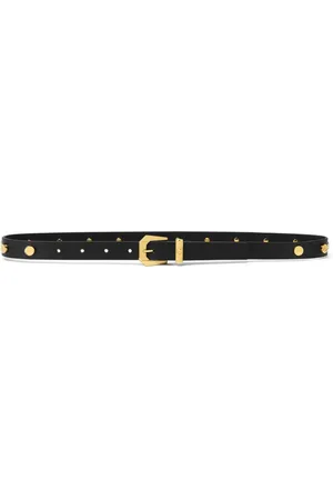 VERSACE Medusa Heritage leather belt