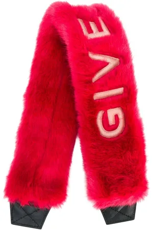 Givenchy Fluffy shoulder strap cover