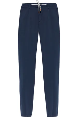 ELEVENTY Drawstring chino trousers