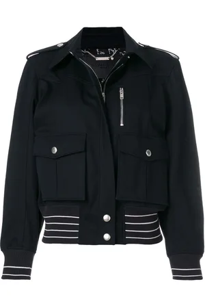 Givenchy Zipped fitted jacket