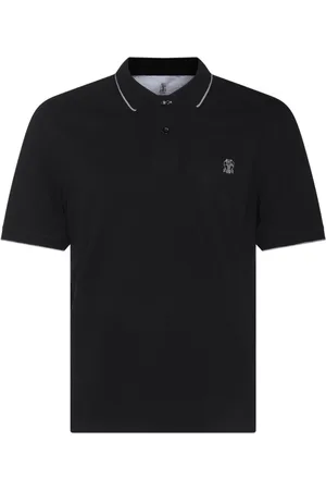 Brunello Cucinelli Piqué polo shirt