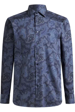 Etro Paisley-print poplin shirt