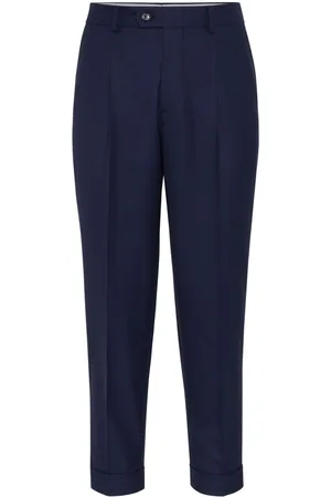 Brunello Cucinelli Prince of Wales check trousers