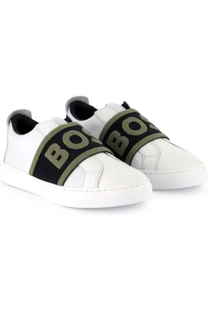 HUGO BOSS Logo-tape sneakers