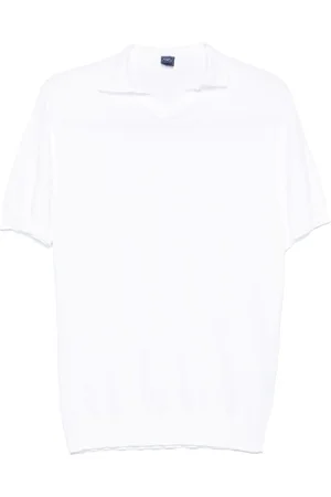 FEDELI Cotton polo shirt