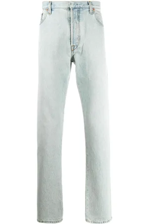 VALENTINO GARAVANI Rockstud straight jeans