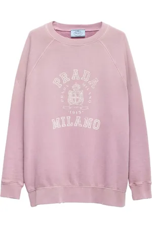 Prada Logo-print sweatshirt