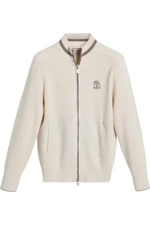 Brunello Cucinelli Ribbed-knit cardigan