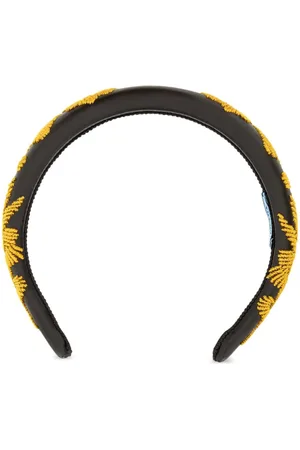 Prada Embroidered hairband