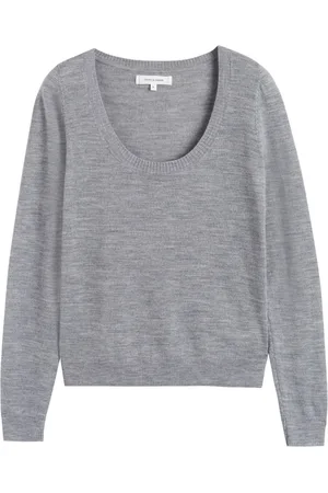 Chinti & Parker Merino scoop-neck sweater