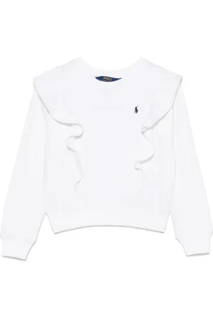 Ralph Lauren Ruffle-trim sweatshirt