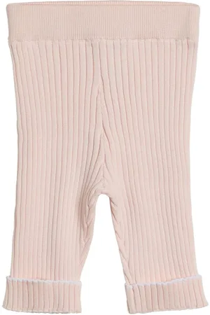Brunello Cucinelli Ribbed-knit leggings