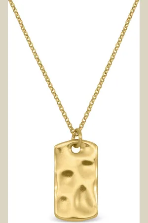 Dower and Hall Waterfall ID necklace